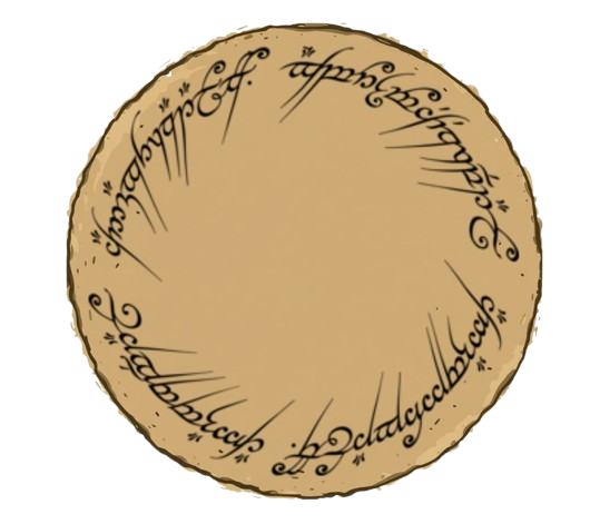 Middle-earth clock